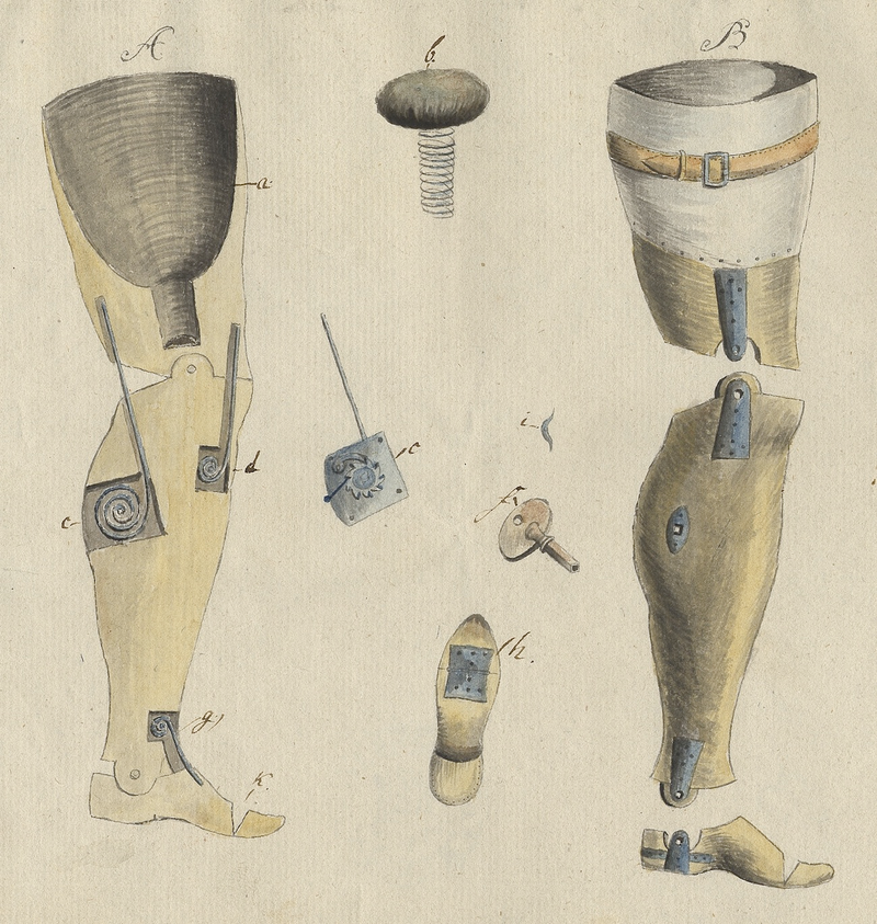 Illustration for article titled The History of Prosthetics Reveals a Long Tradition of Human Cyborgs